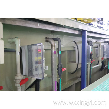 Electroplating line electrical automation control system